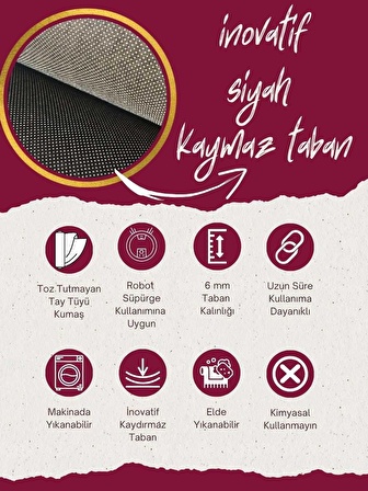 ONLY HALI dijital baskı salon halısı mutfak halı yolluk kilim